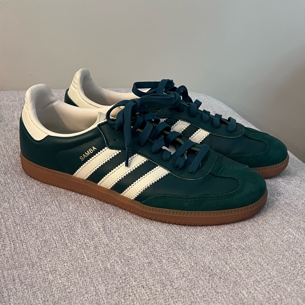 Adidas Samba Green Sneakers